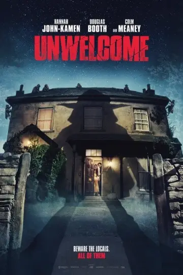 Plakat do filmu "Unwelcome" #724181