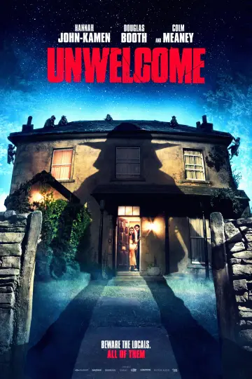 Plakat do filmu "Unwelcome" #97022