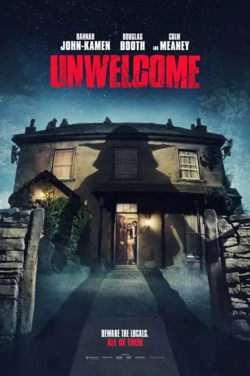 Plakat do filmu "Unwelcome" #97024