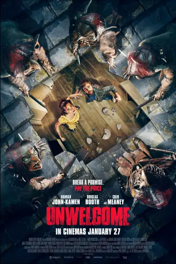 Plakat do filmu "Unwelcome" #97025