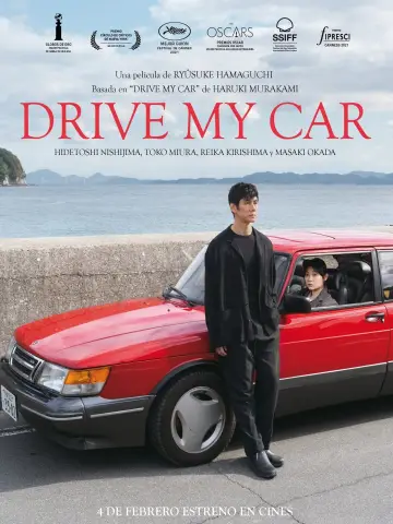 Plakat do filmu "Drive My Car" #488651