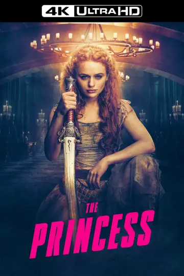 Plakat do filmu "Księżniczka" #81575