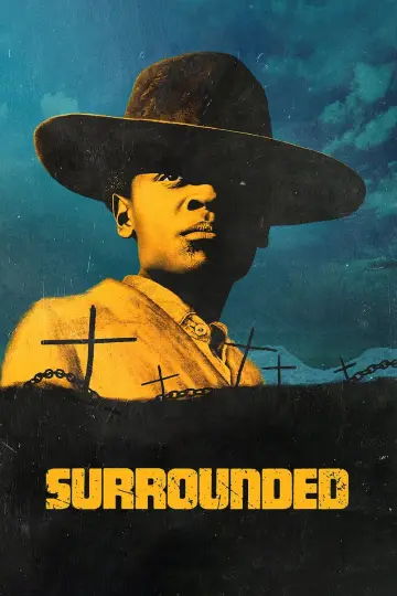 Plakat do filmu "Oblężony" #16690