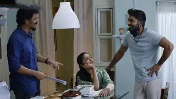 Zasłona do filmu "மாறன்" #888185
