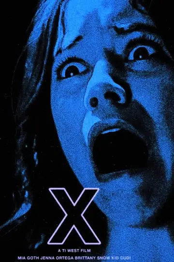 Plakat do filmu "X" #1156173