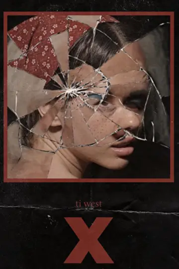 Plakat do filmu "X" #1156176