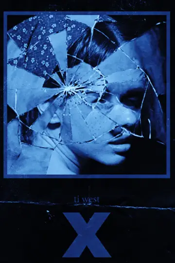 Plakat do filmu "X" #1156177