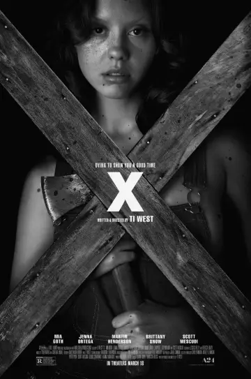 Plakat do filmu "X" #1198093