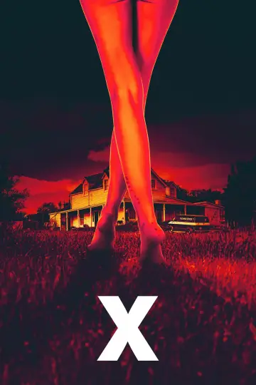 Plakat do filmu "X" #169866