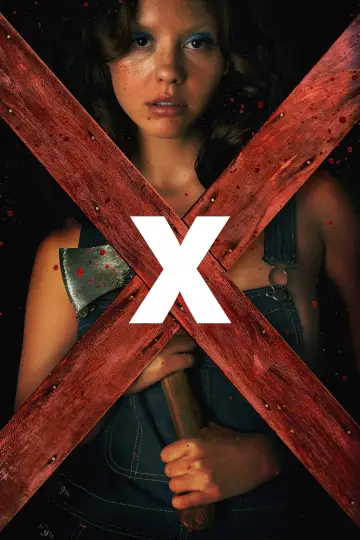 Plakat do filmu "X" #169871
