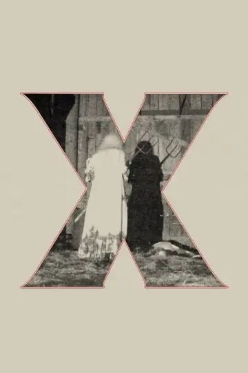 Plakat do filmu "X" #169875