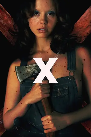 Plakat do filmu "X" #169878
