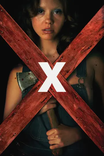 Plakat do filmu "X" #169883