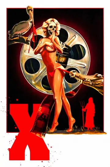 Plakat do filmu "X" #169893