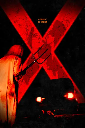 Plakat do filmu "X" #169905