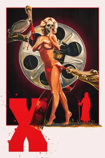 Plakat do filmu "X" #169919