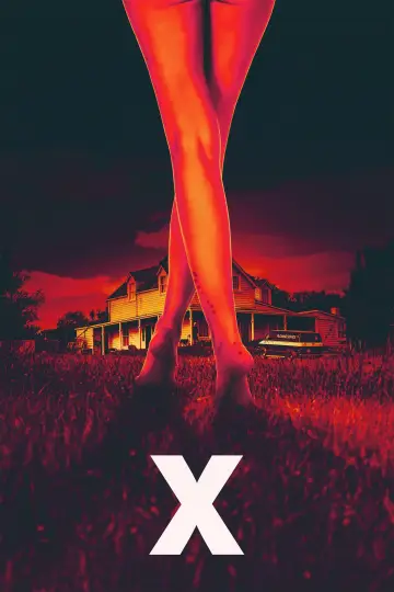 Plakat do filmu "X" #169924