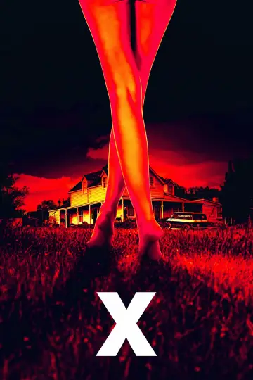 Plakat do filmu "X" #169929