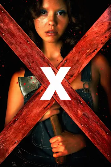 Plakat do filmu "X" #169936