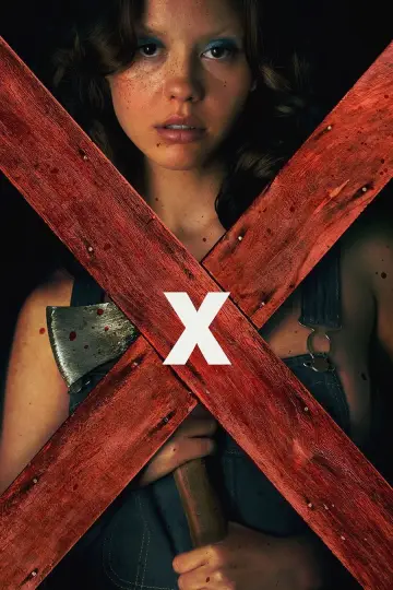 Plakat do filmu "X" #169938