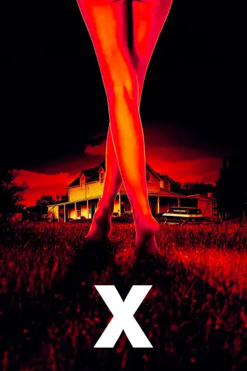 Plakat do filmu "X" #169943