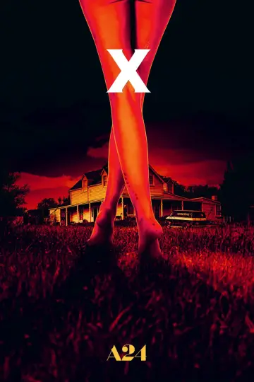 Plakat do filmu "X" #169949