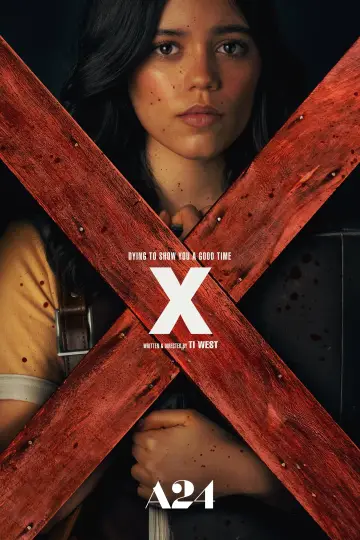 Plakat do filmu "X" #169962