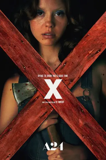 Plakat do filmu "X" #169965