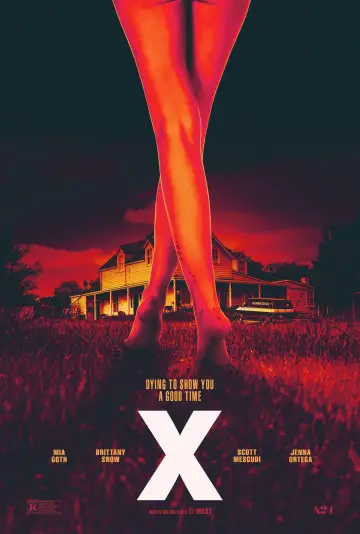 Plakat do filmu "X" #169968