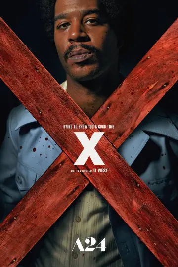 Plakat do filmu "X" #169972