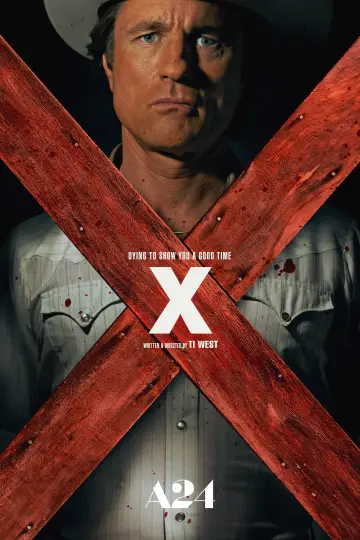 Plakat do filmu "X" #169977