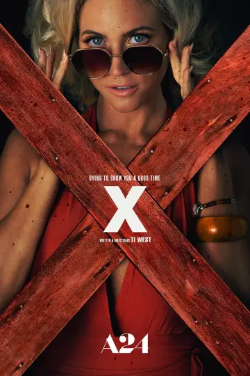 Plakat do filmu "X" #169985