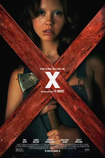 Plakat do filmu "X" #169989