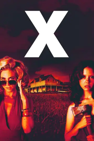 Plakat do filmu "X" #169992