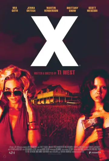 Plakat do filmu "X" #169997