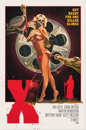 Plakat do filmu "X" #170014