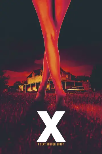 Plakat do filmu "X" #170017