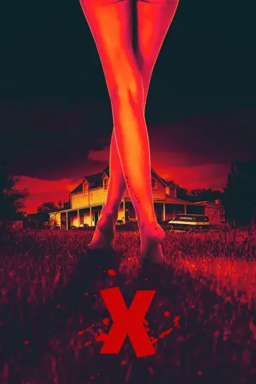 Plakat do filmu "X" #170023