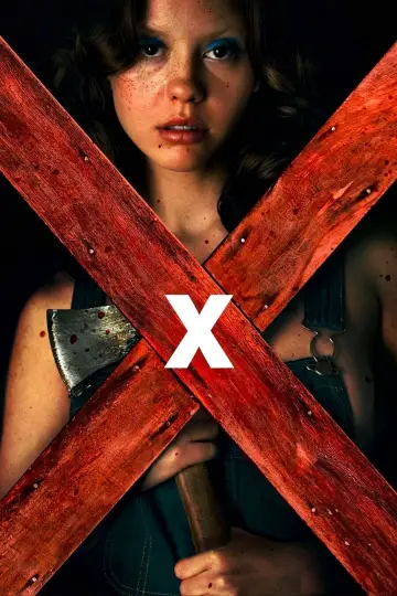 Plakat do filmu "X" #170029