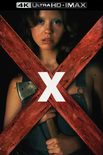 Plakat do filmu "X" #1798188