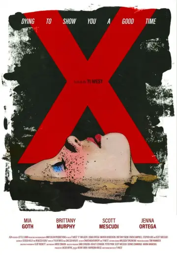 Plakat do filmu "X" #1894233