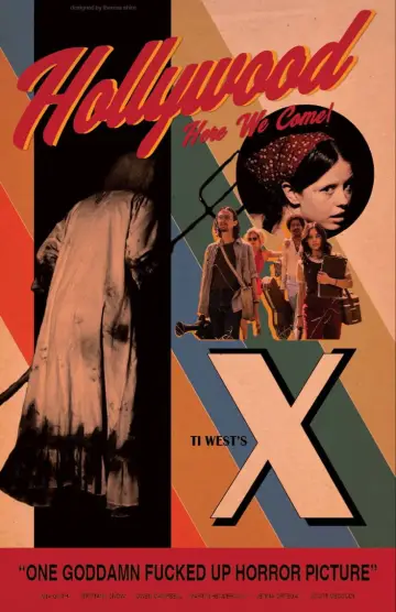 Plakat do filmu "X" #1894234