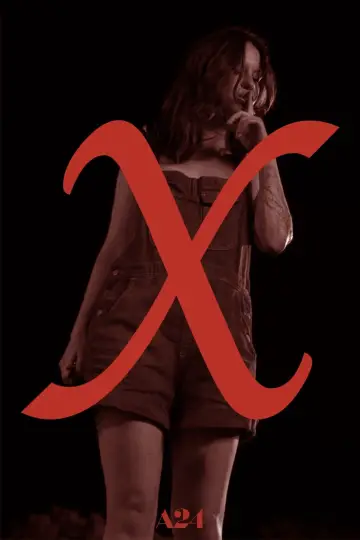 Plakat do filmu "X" #265877