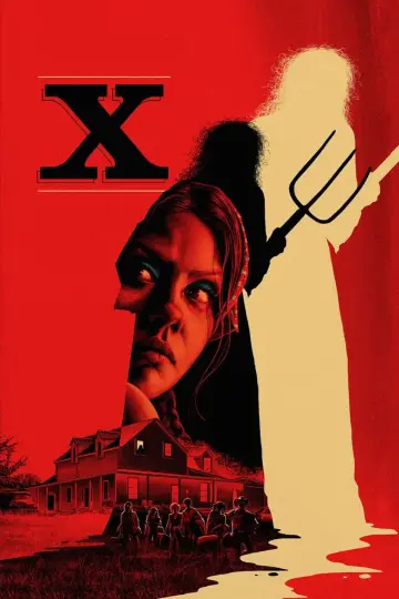 Plakat do filmu "X" #607875