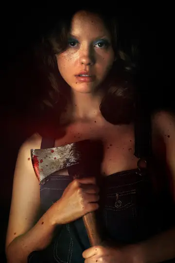Plakat do filmu "X" #607878