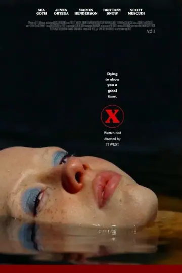 Plakat do filmu "X" #607883