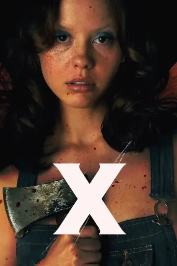 Plakat do filmu "X" #607887