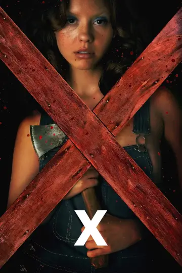 Plakat do filmu "X" #607889
