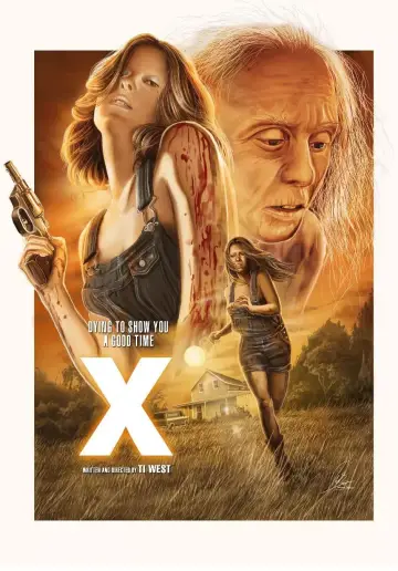 Plakat do filmu "X" #607890