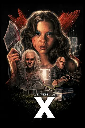 Plakat do filmu "X" #607891